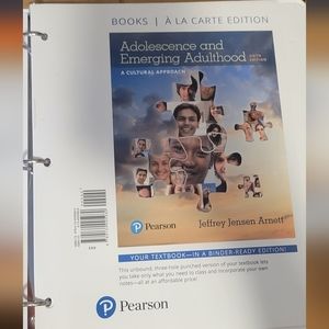 Adolescence and Emerging Adulthood